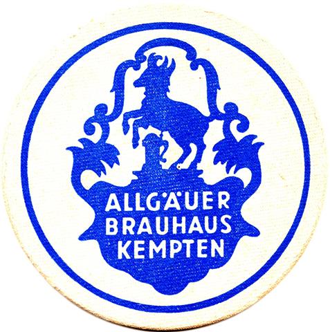 kempten ke-by allgäuer rund 3a (215-ziegenlogo-rand schmäler-blau)